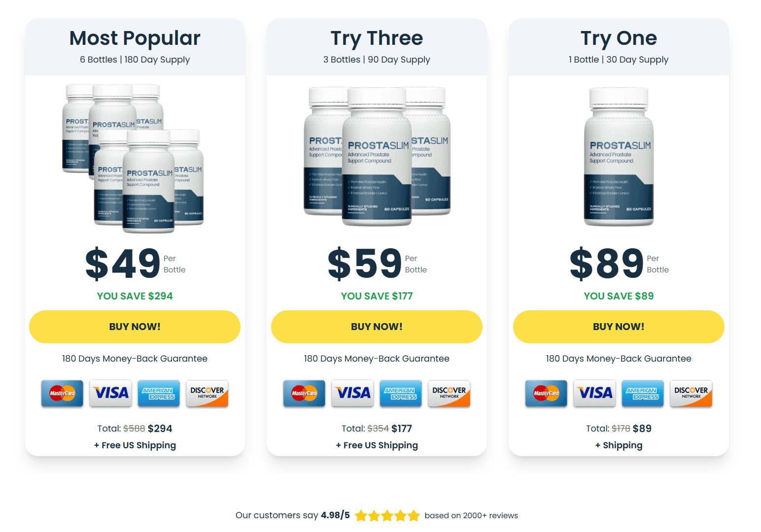 ProstaSlim discount